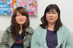 首の痛みからくる体全体の不調にお悩みのNさん親子
