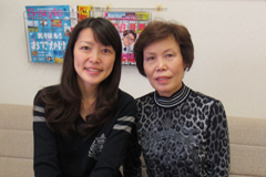 肩こり、腰痛でお悩みのKさんご家族